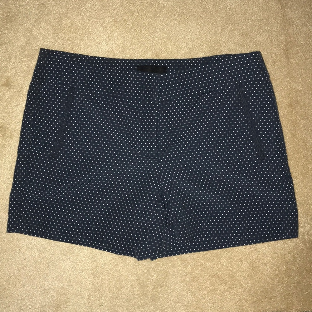Cynthia Rowley polka dot shorts